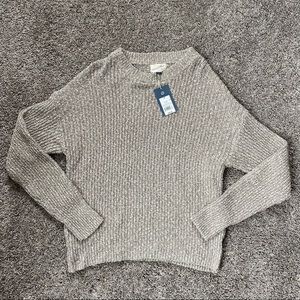 Universal Thread Sweater in Taupe Size M New With Tags